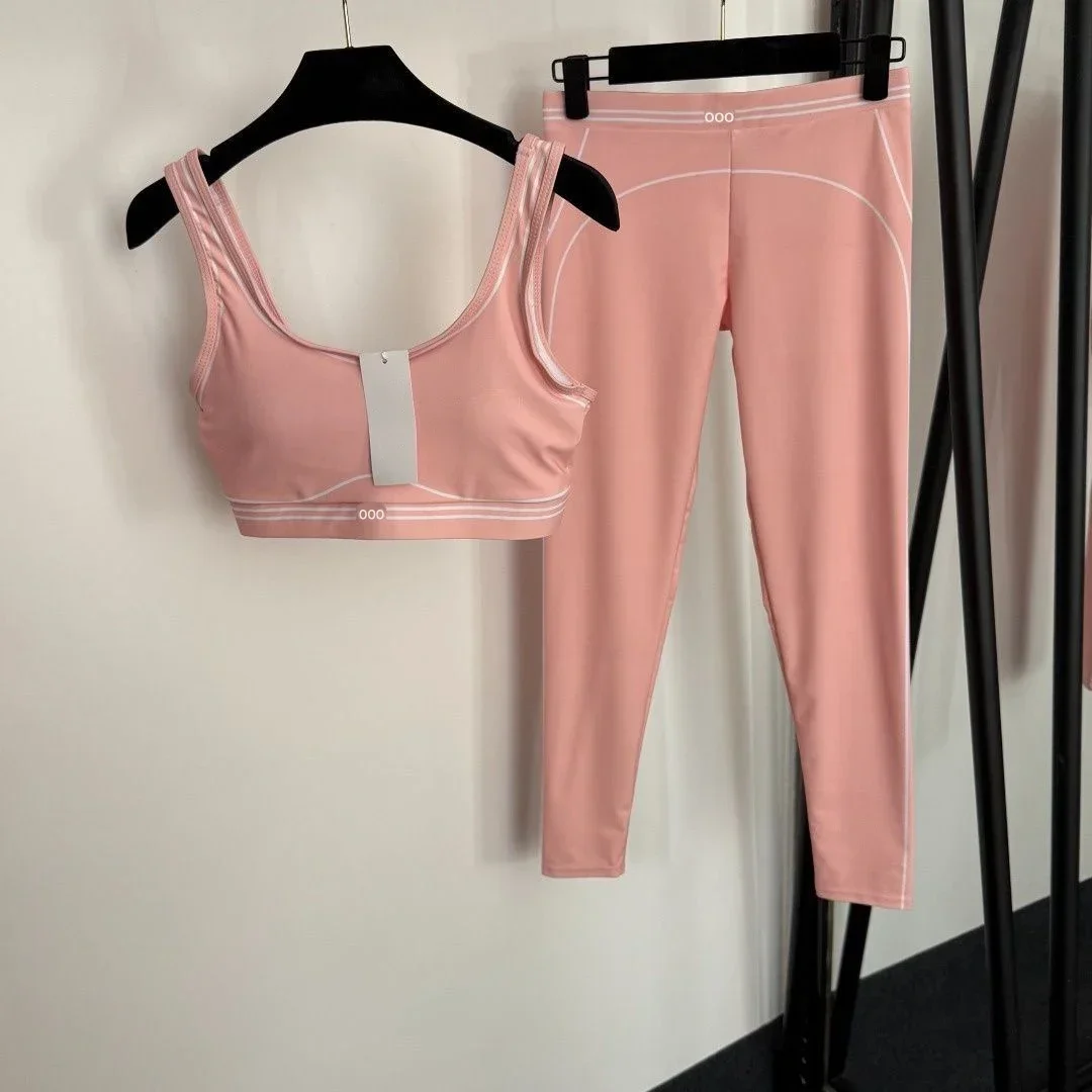 Pilates V Yoga - Tank Top and Pants Two Piece