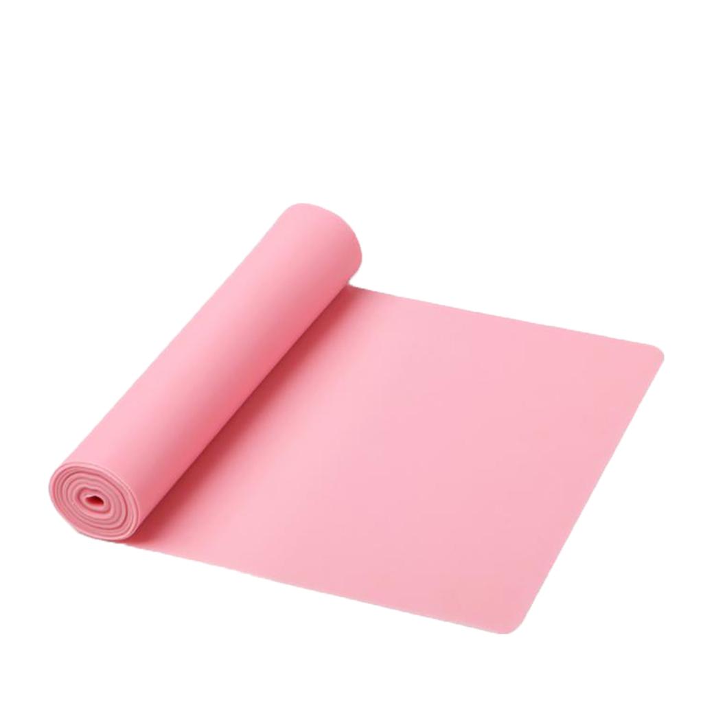 Pilates Yoga Stretching - Long Stretch Exercise Bands TPE Resistance