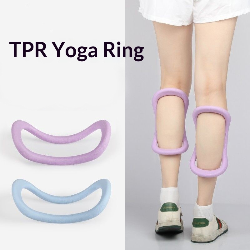 Pilates Yoga Tone - Vòng tập yoga mềm TPR, vòng