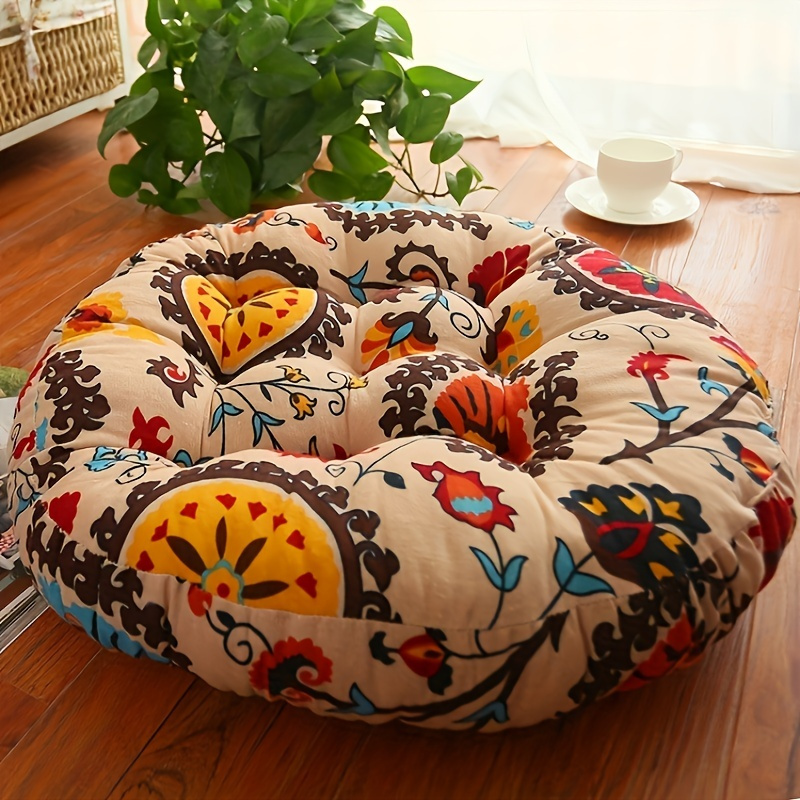 Round Floor Cushion Pillow Thi - đánh giá và giá Pilates Yoga Machine