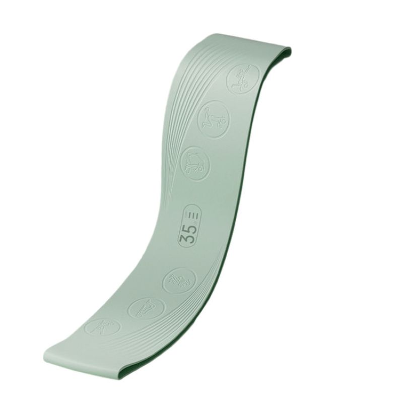 Silicone Hip Resistance Band 1 - đánh giá và giá Pilates Yoga Tone