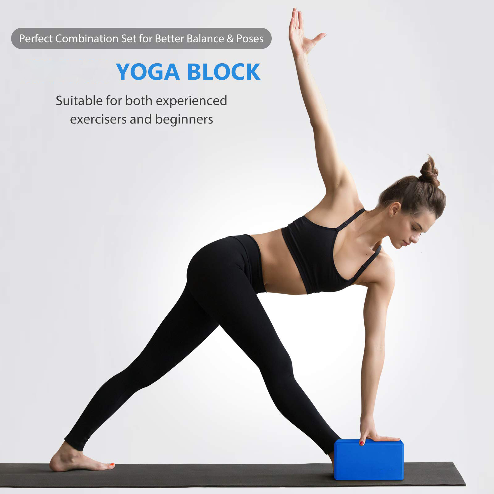 【Supernew】Yoga Block And Yoga  - đánh giá và giá Pilates Yoga Tone