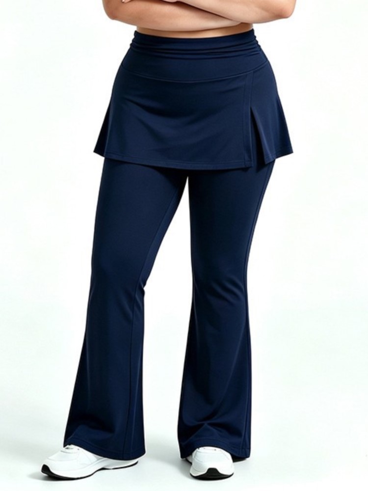 Plus Size Soft Motion Straight - đánh giá và giá Pilates Yoga Leggings