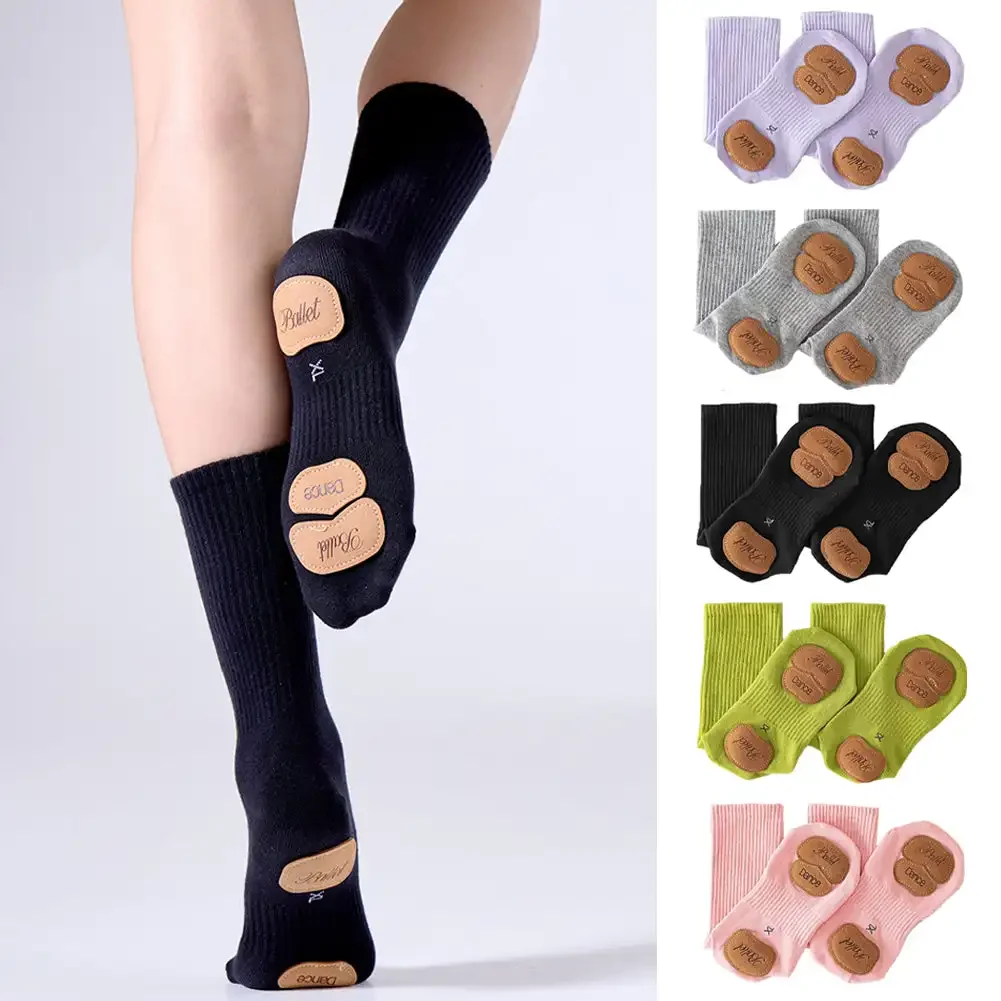 Non Slip Modern Dance Yoga Soc - đánh giá và giá Pilates Yoga Grip Socks