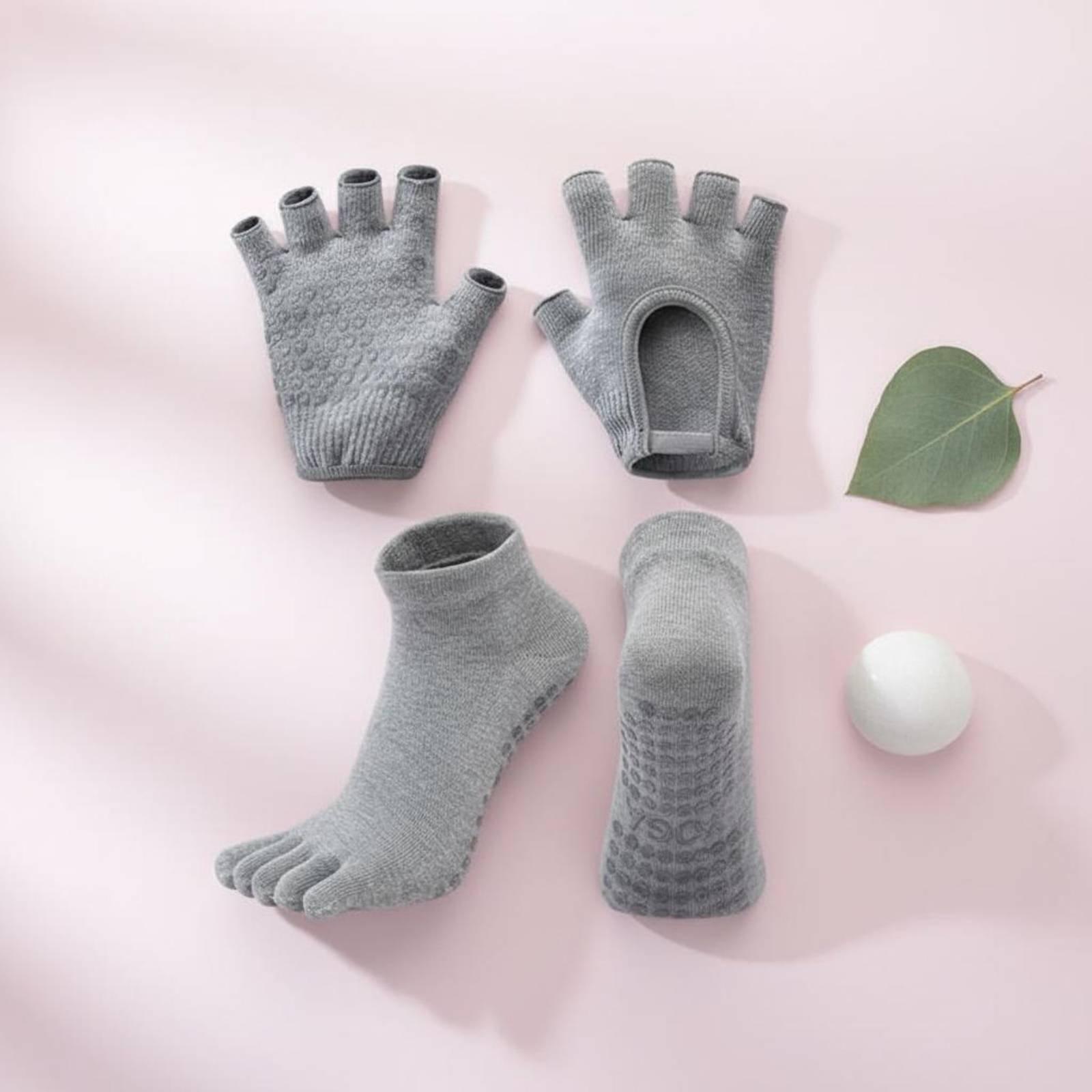Pilates Socks Woman Anti-slip  - đánh giá và giá Pilates Yoga Grip Socks