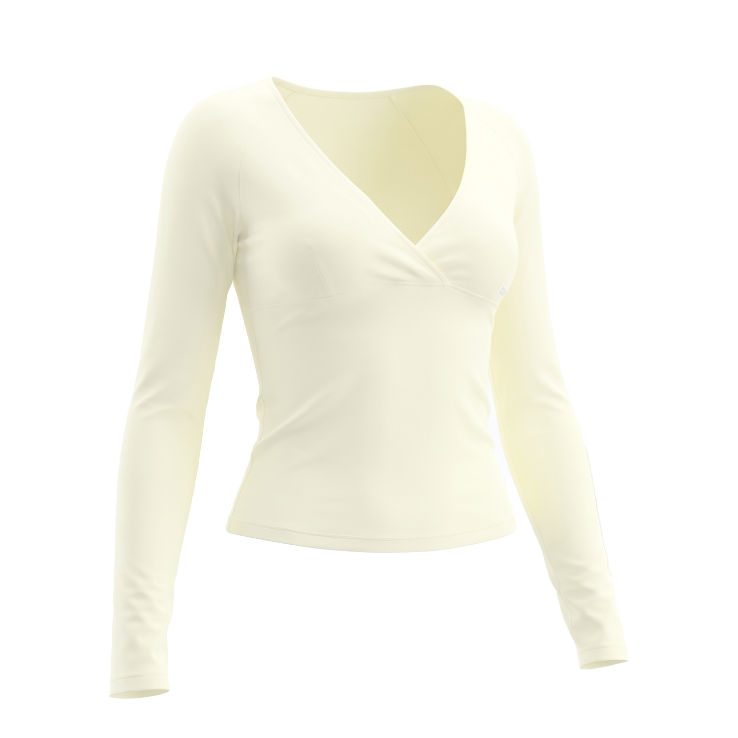 New Nude-skin-friendly V-neck  - đánh giá và giá Pilates V Yoga