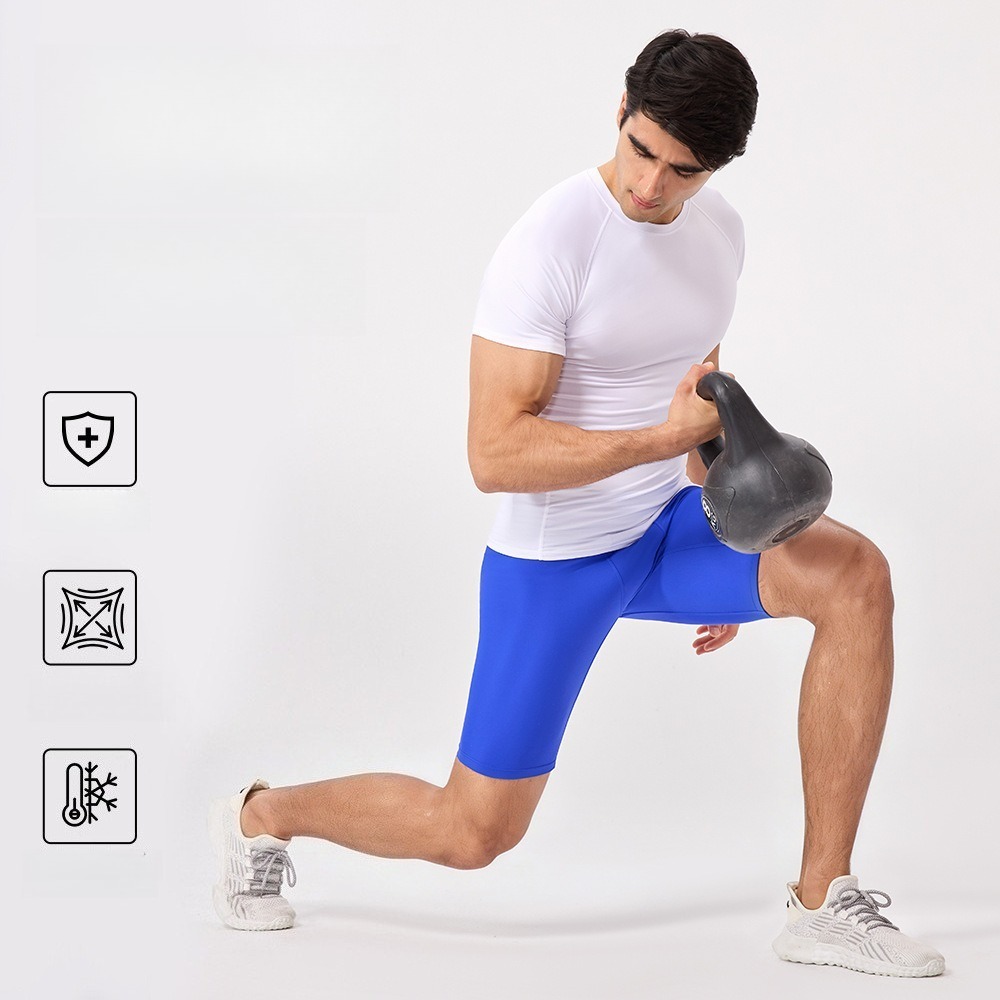 Men 5 Inch Compression Yoga Sh - đánh giá và giá Pilates Yoga Stretching