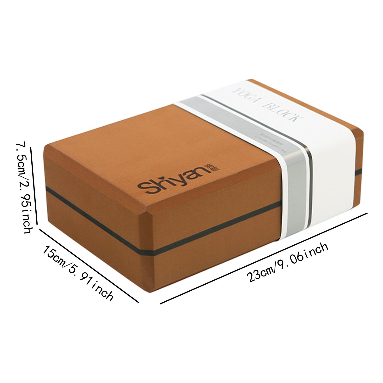 Yoga Block Yoga Brick Professi - đánh giá và giá Pilates Yoga Tone