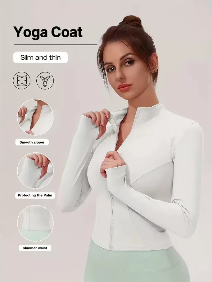 Fitness Jacket, Women's Tight  - đánh giá và giá Pilates Yoga Edition