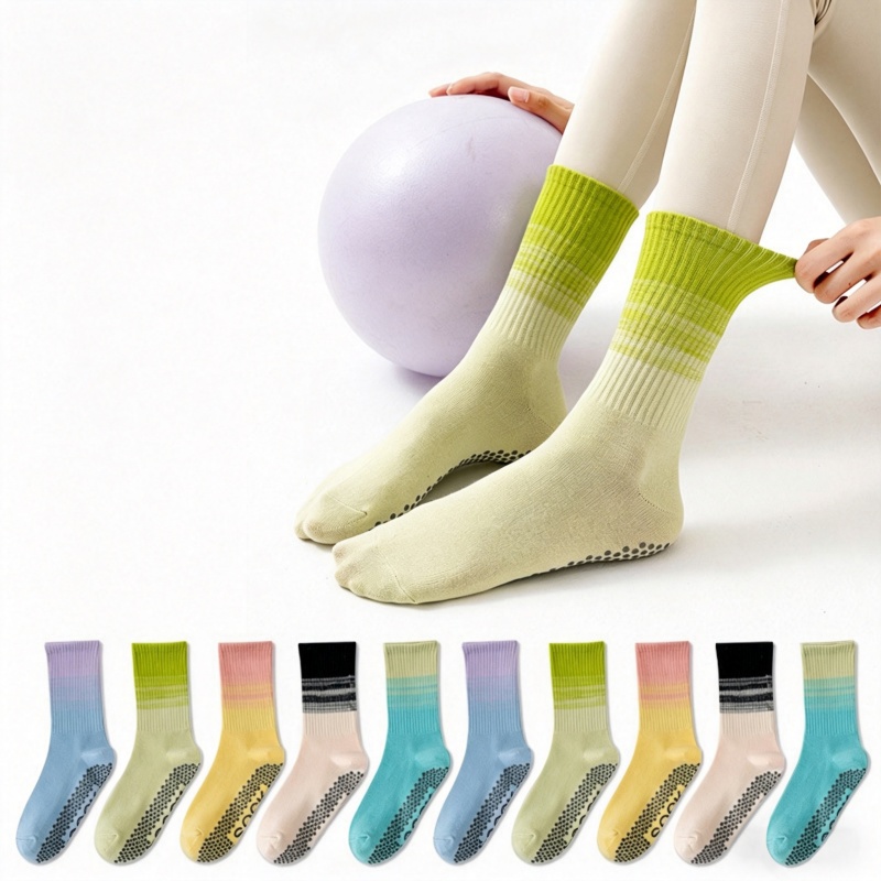 Dreamlikelin 1 Pair Women's Mi - đánh giá và giá Pilates Yoga Grip Socks