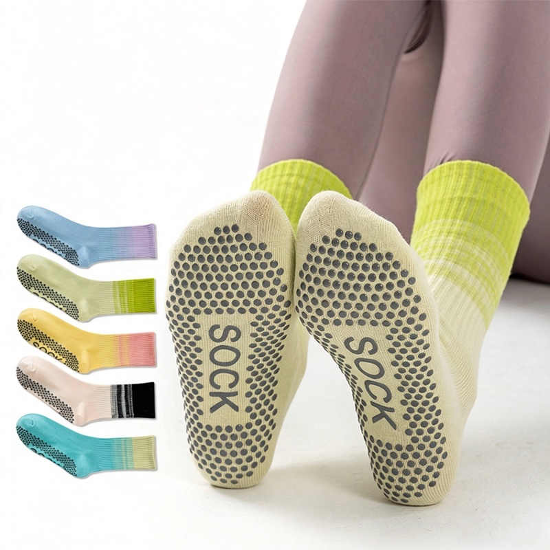 Dreamlikelin 1 Pair Women's Mi - đánh giá và giá Pilates Yoga Grip Socks