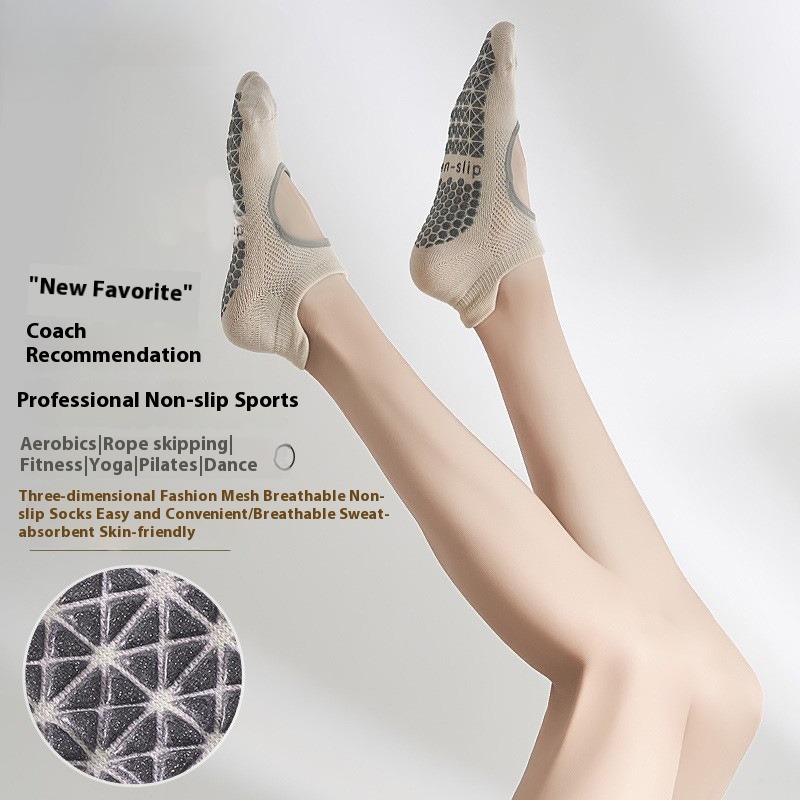 Women Yoga Socks with Grips Pr - đánh giá và giá Pilates Yoga Gifts