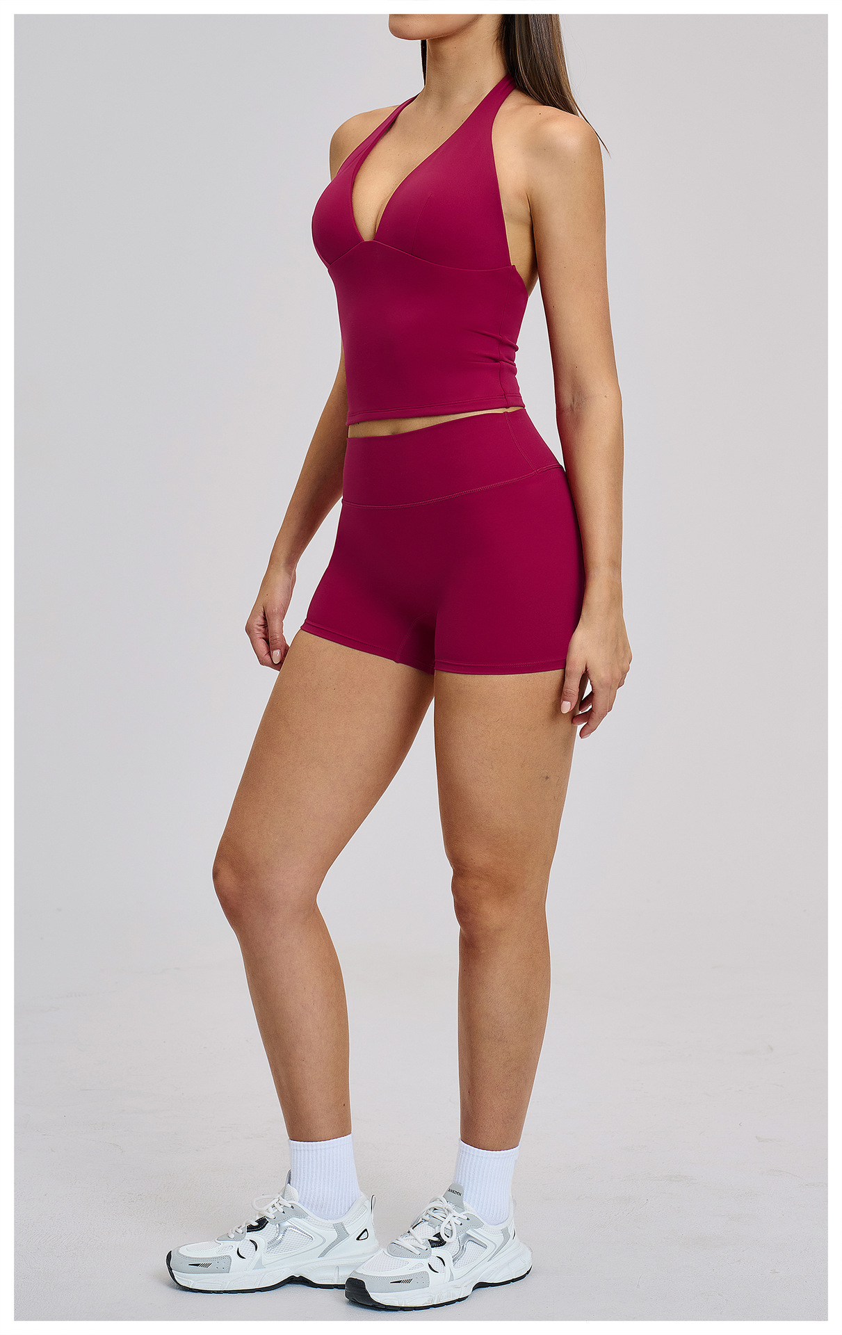 Sexy V-Neck Beautiful Back Hig - đánh giá và giá Pilates V Yoga