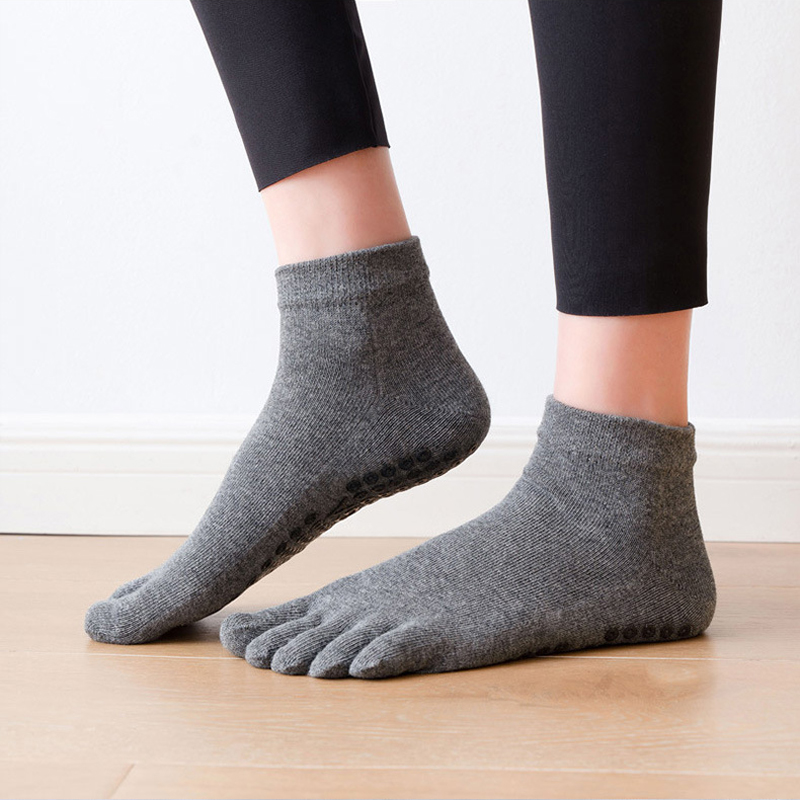 Anti-Slip Women Pilates Socks  - đánh giá và giá Pilates Yoga Grip Socks