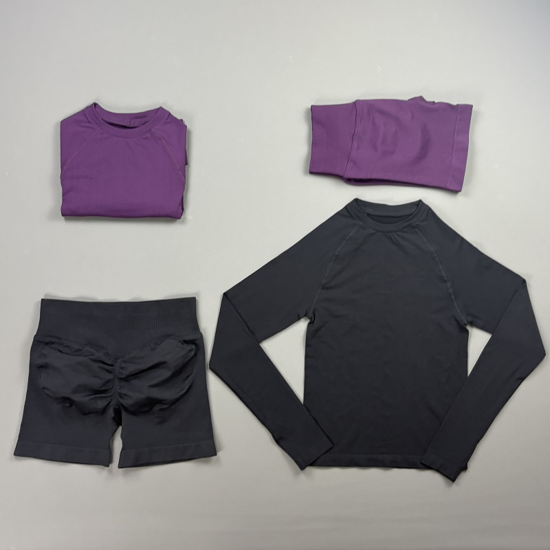 2 Piece Gym Set Women Raglan L - đánh giá và giá Pilates Yoga Stretching