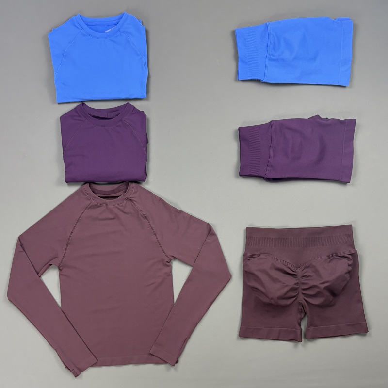 2 Piece Gym Set Women Raglan L - đánh giá và giá Pilates Yoga Stretching