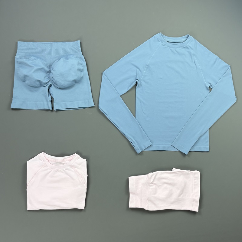 2 Piece Gym Set Women Raglan L - đánh giá và giá Pilates Yoga Stretching