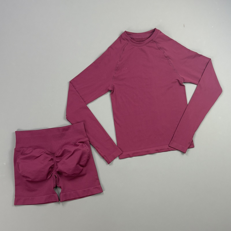 2 Piece Gym Set Women Raglan L - đánh giá và giá Pilates Yoga Stretching