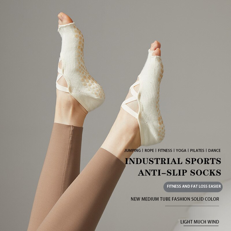 Nữ Vớ Tập Yoga Không Trượt Cầm - đánh giá và giá Pilates Yoga Grip Socks