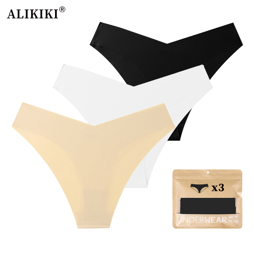 V-cut Seamless Thongs No Show  - đánh giá và giá Pilates V Yoga