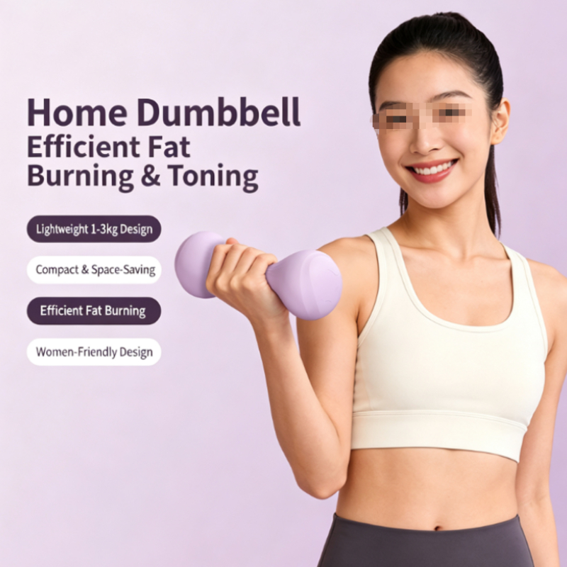 Women's Fitness Dumbbell 1.0KG - đánh giá và giá Pilates Yoga Tone