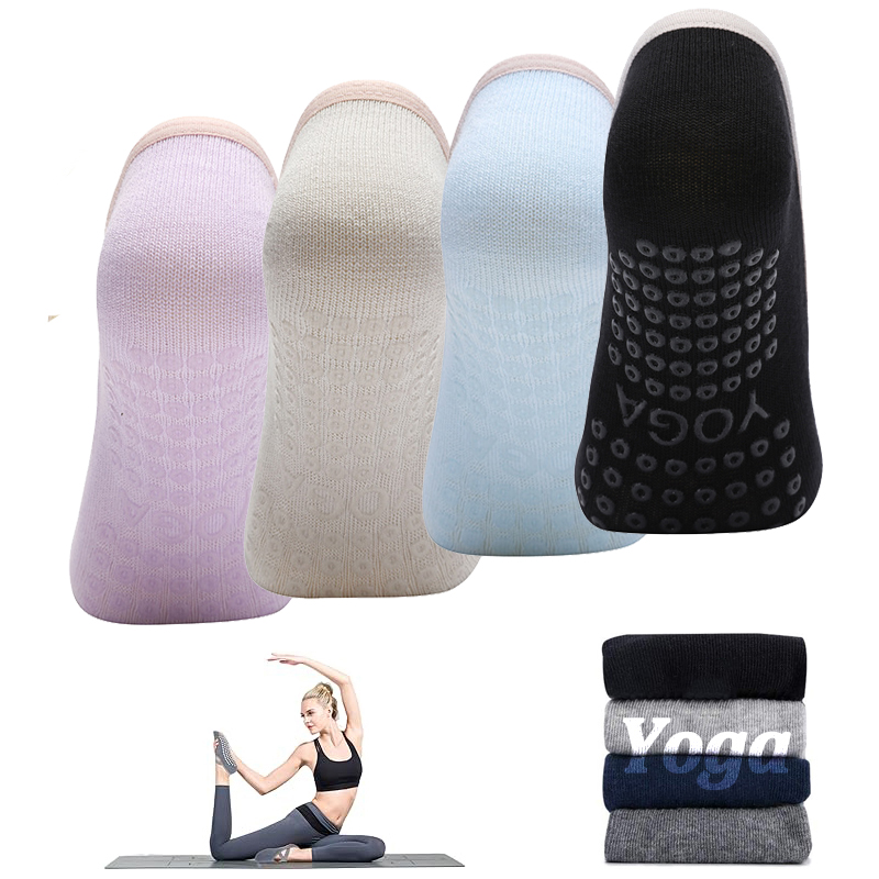 Ladies Non-Slip Pilates Socks  - đánh giá và giá Pilates Yoga Grip Socks