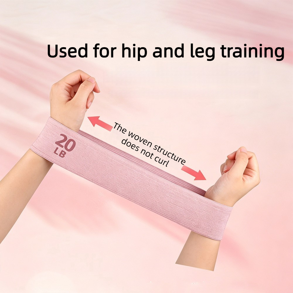 20-90LBS Fabric Elastic Band F - đánh giá và giá Pilates Yoga Stretching