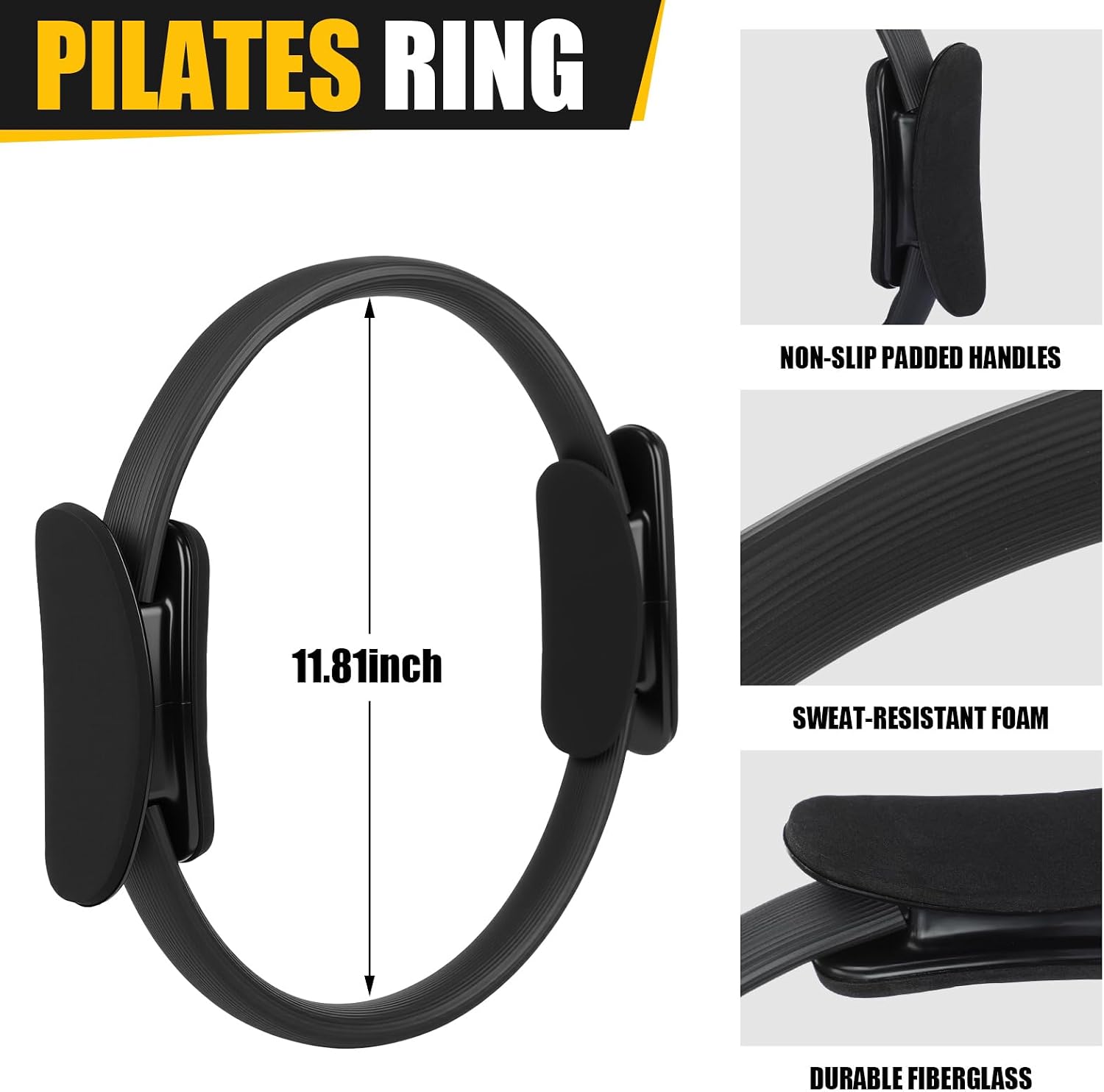 18 Pcs Pilates Ring And Ball S - đánh giá và giá Pilates Yoga Tone