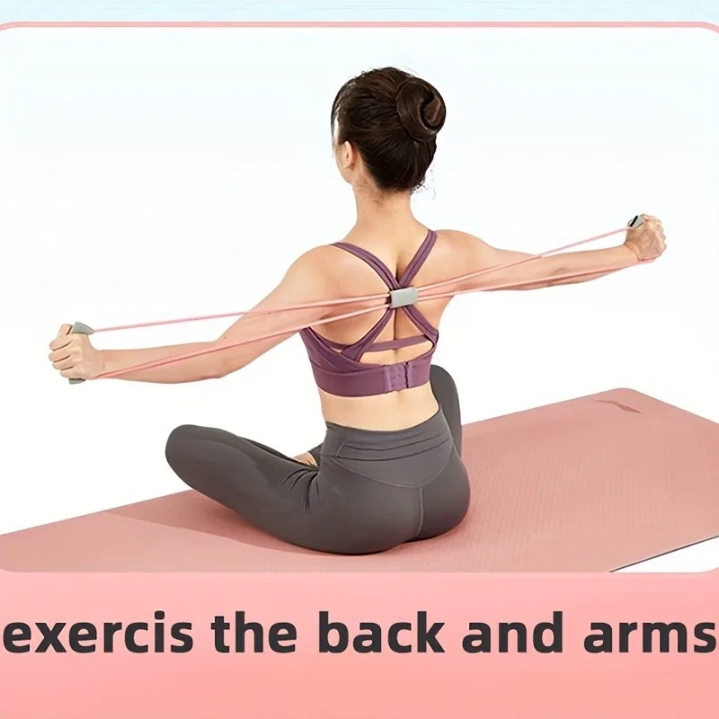 Tension Strap Fitness Stretch  - đánh giá và giá Pilates Yoga Stretching