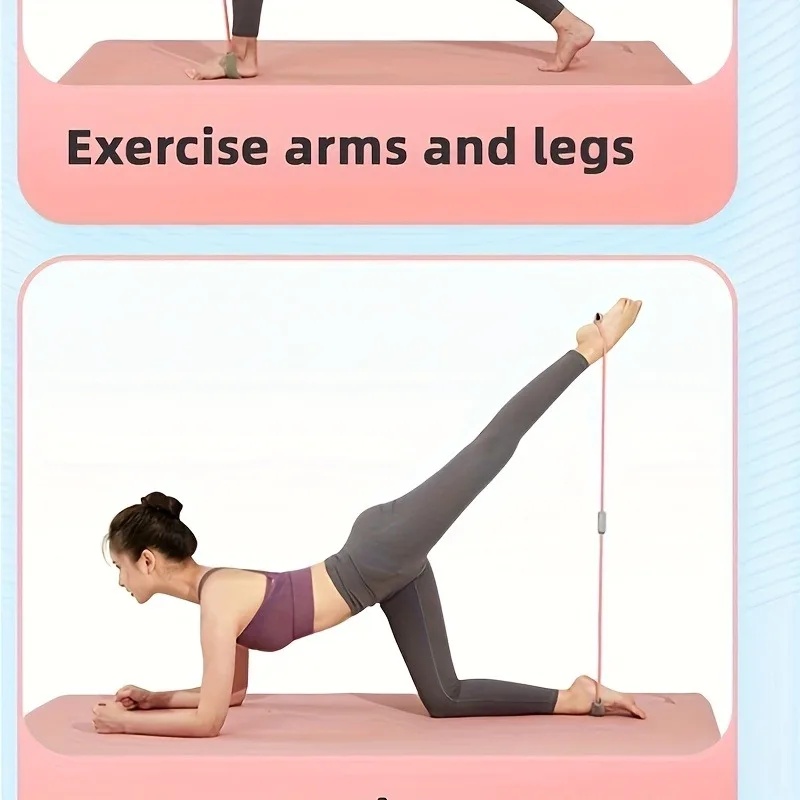 Tension Strap Fitness Stretch  - đánh giá và giá Pilates Yoga Stretching