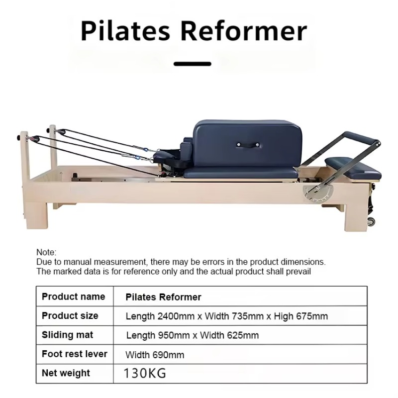 Pilates Reformers Body Exercis - đánh giá và giá Pilates Yoga Machine