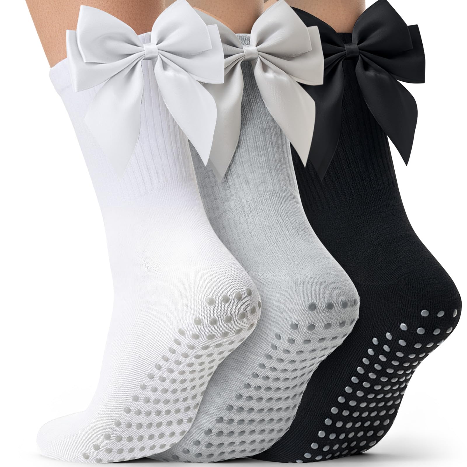 3 Pairs of Women's Non-Slip Pi - đánh giá và giá Pilates Yoga Gifts