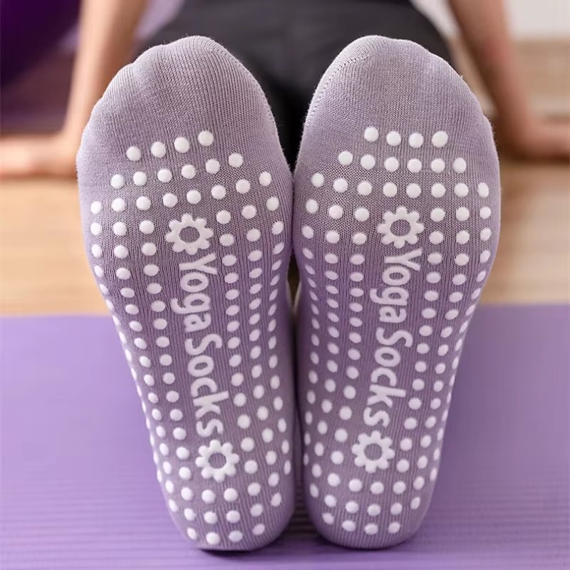 Breathable Towel Bottom Yoga S - đánh giá và giá Pilates Yoga Grip Socks