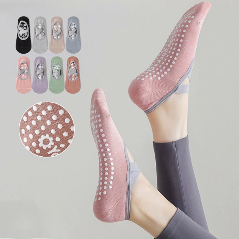 Breathable Towel Bottom Yoga S - đánh giá và giá Pilates Yoga Grip Socks