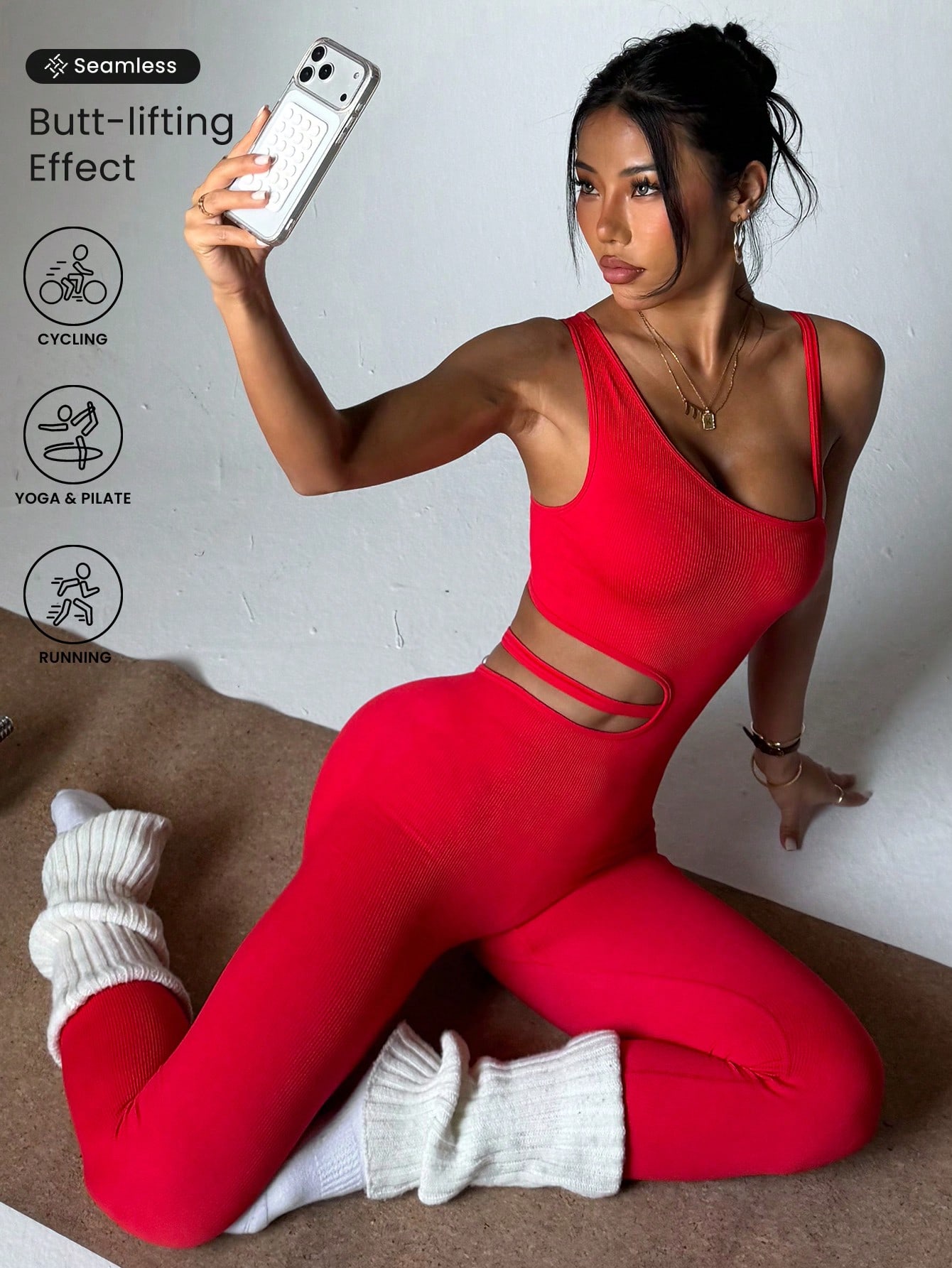 Beautiful back design, sexy on - đánh giá và giá Pilates Yoga Leggings