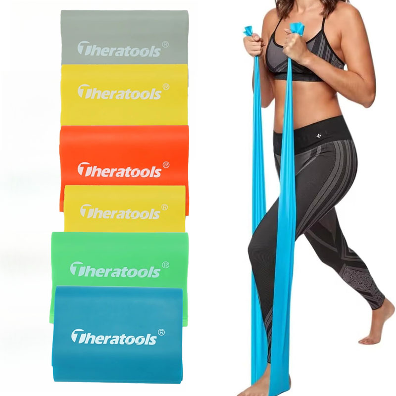 Resistance Bands Exercise Elas - đánh giá và giá Pilates Yoga Stretching