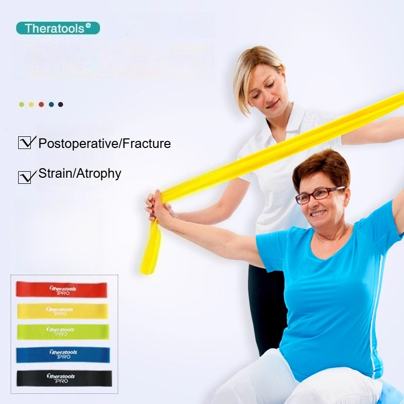 Resistance Bands Exercise Elas - đánh giá và giá Pilates Yoga Stretching