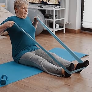 Resistance Bands Exercise Elas - đánh giá và giá Pilates Yoga Stretching