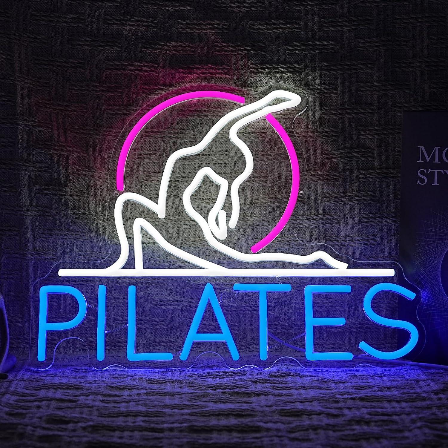 Yoga Pilates Neon Sign Dimmabl - đánh giá và giá Pilates Yoga Gifts