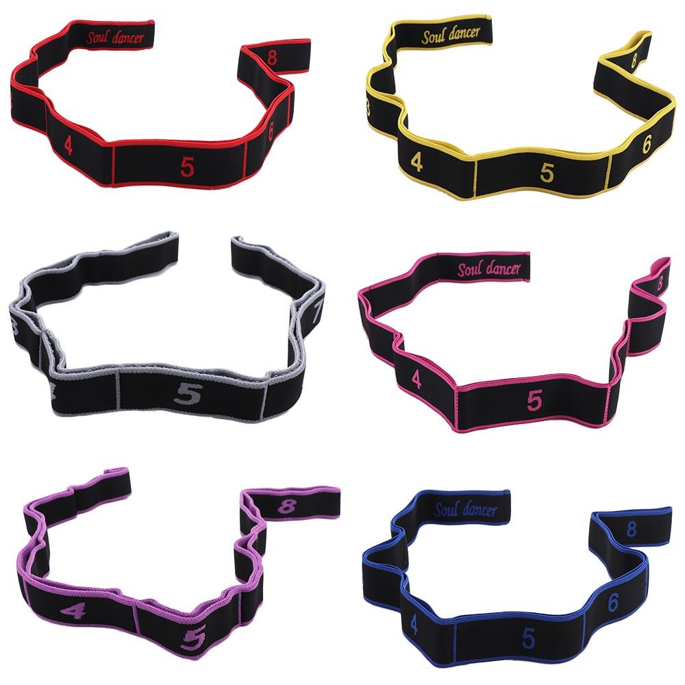 Elastic Gymnastics Yoga Belt T - đánh giá và giá Pilates Yoga Stretching