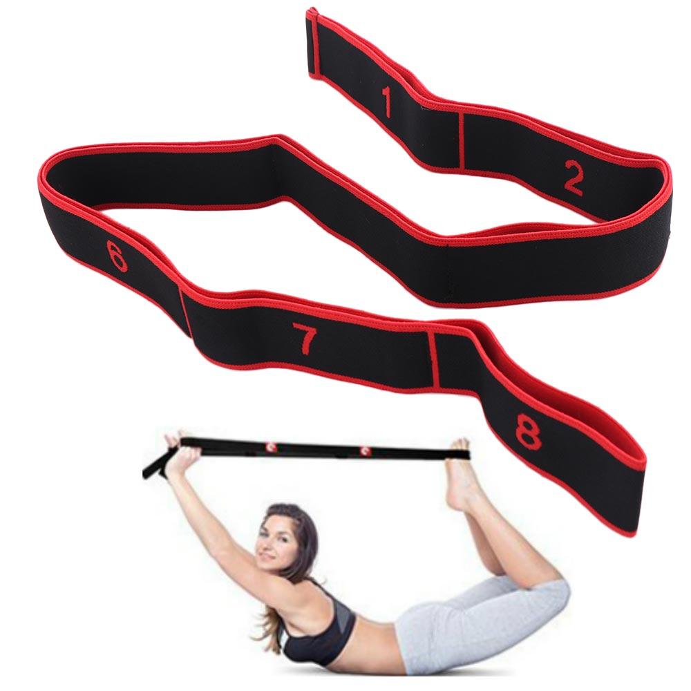 Elastic Gymnastics Yoga Belt T - đánh giá và giá Pilates Yoga Stretching