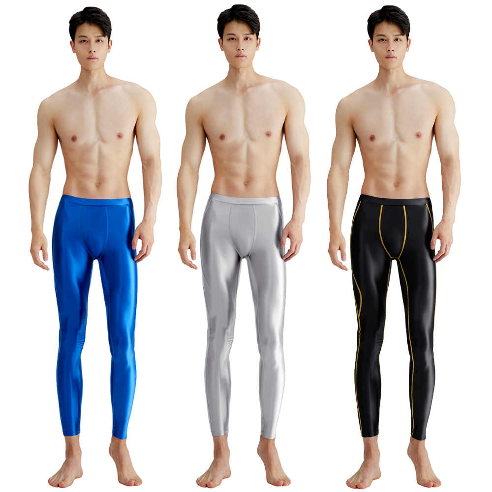 AMORESY Men Satin Smooth Runni - đánh giá và giá Pilates Yoga Leggings