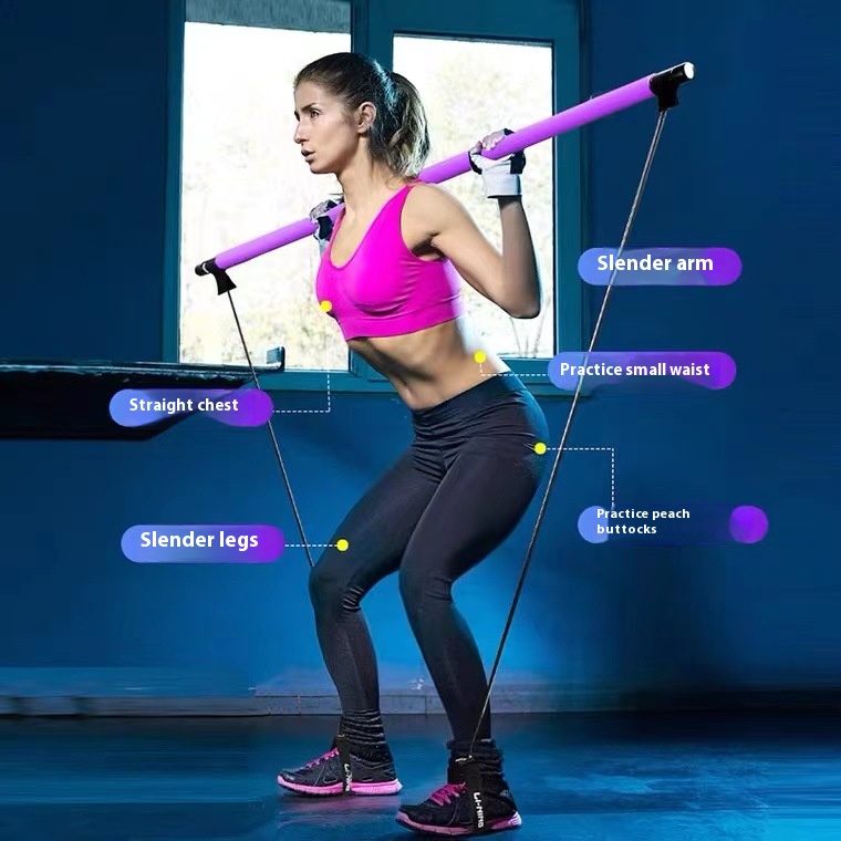 Pilates Stick - Adjustable Fit - đánh giá và giá Pilates Yoga Tone