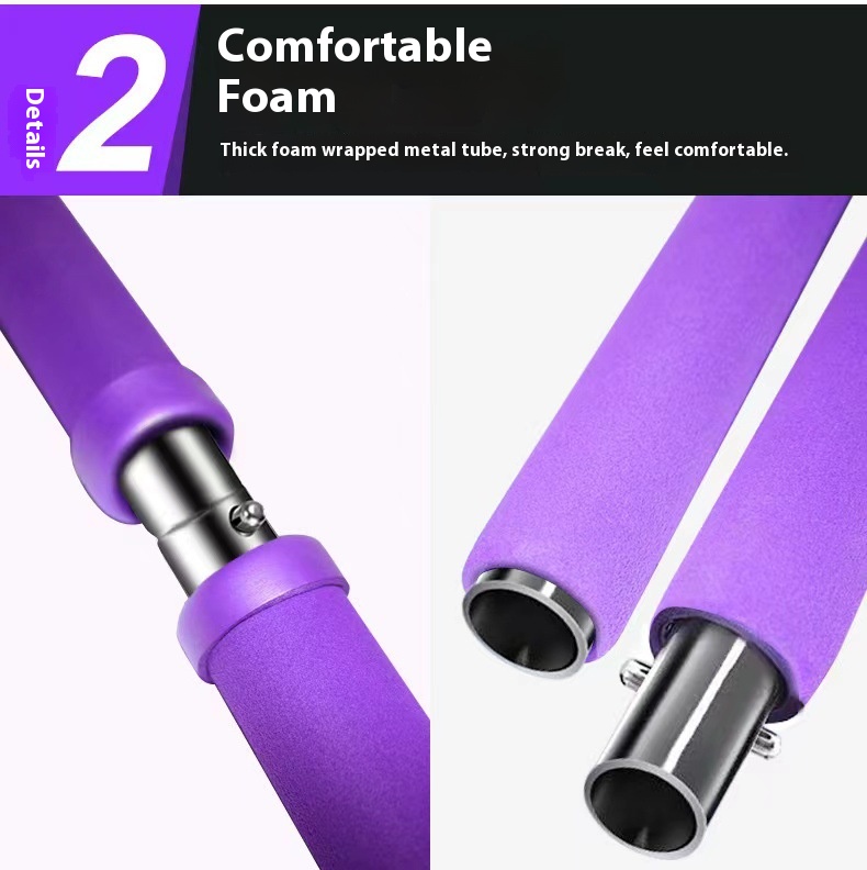 Pilates Stick - Adjustable Fit - đánh giá và giá Pilates Yoga Tone