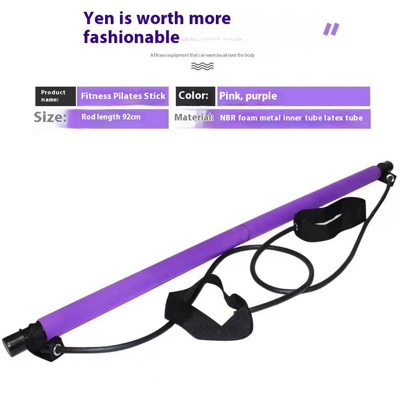 Pilates Stick - Adjustable Fit - đánh giá và giá Pilates Yoga Tone