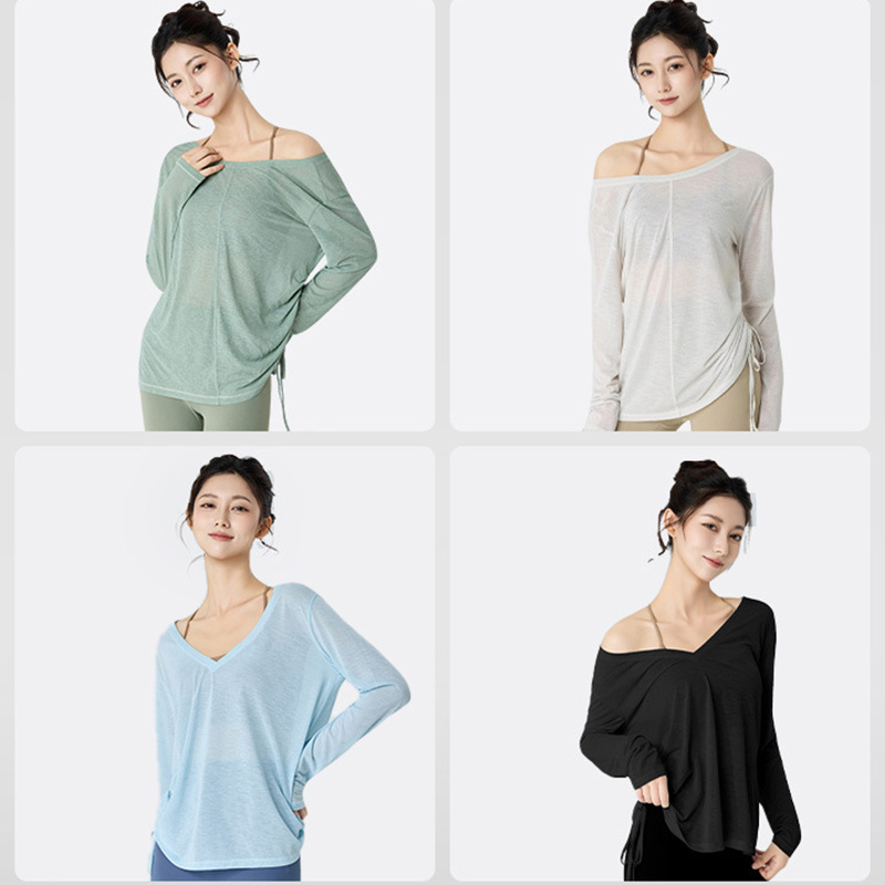 PofyBofy Deep V Back Loose Yog - đánh giá và giá Pilates V Yoga