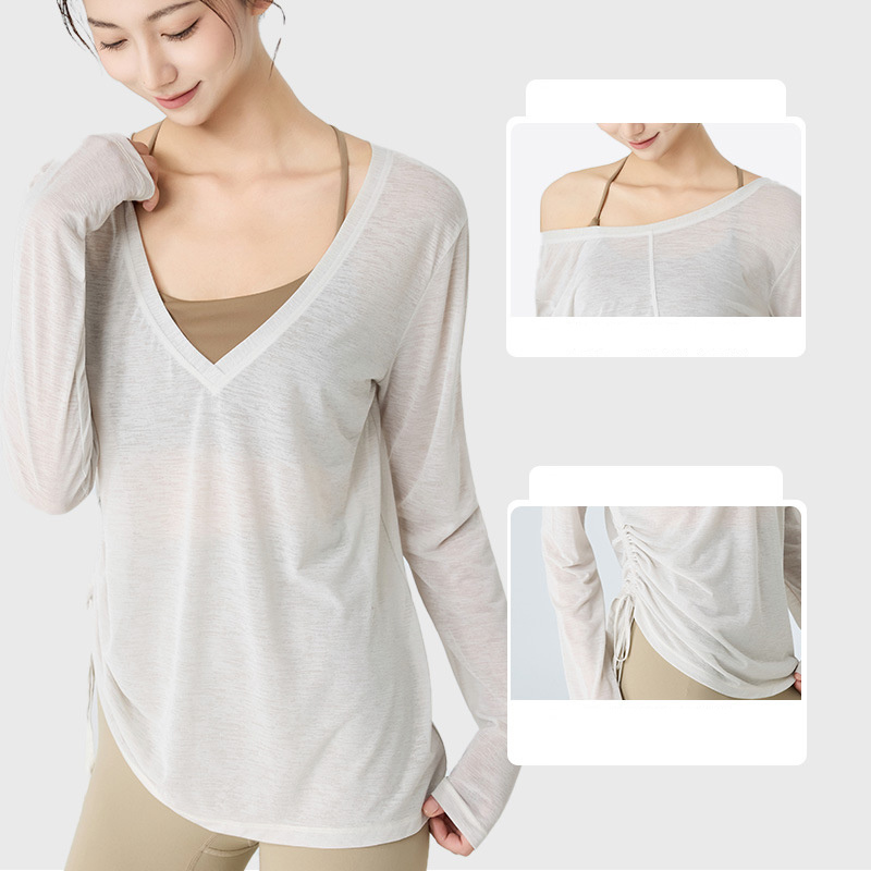 PofyBofy Deep V Back Loose Yog - đánh giá và giá Pilates V Yoga