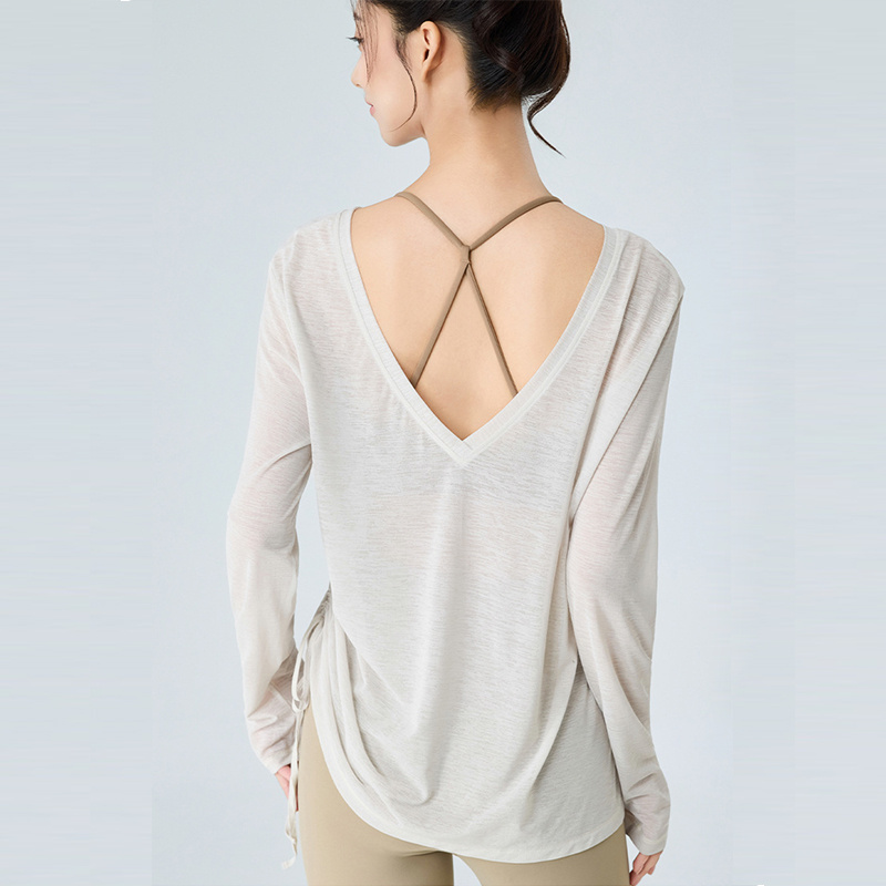 PofyBofy Deep V Back Loose Yog - đánh giá và giá Pilates V Yoga
