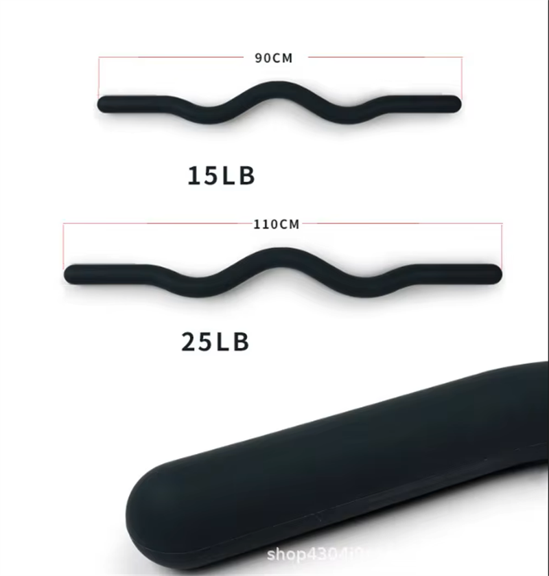 15LB Soft Toning Barbell, Non- - đánh giá và giá Pilates Yoga Tone
