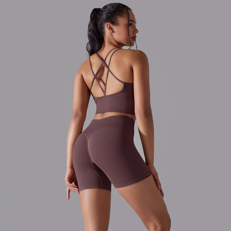 Sexy Yoga Sets Women's Tracksu - đánh giá và giá Pilates Yoga Leggings